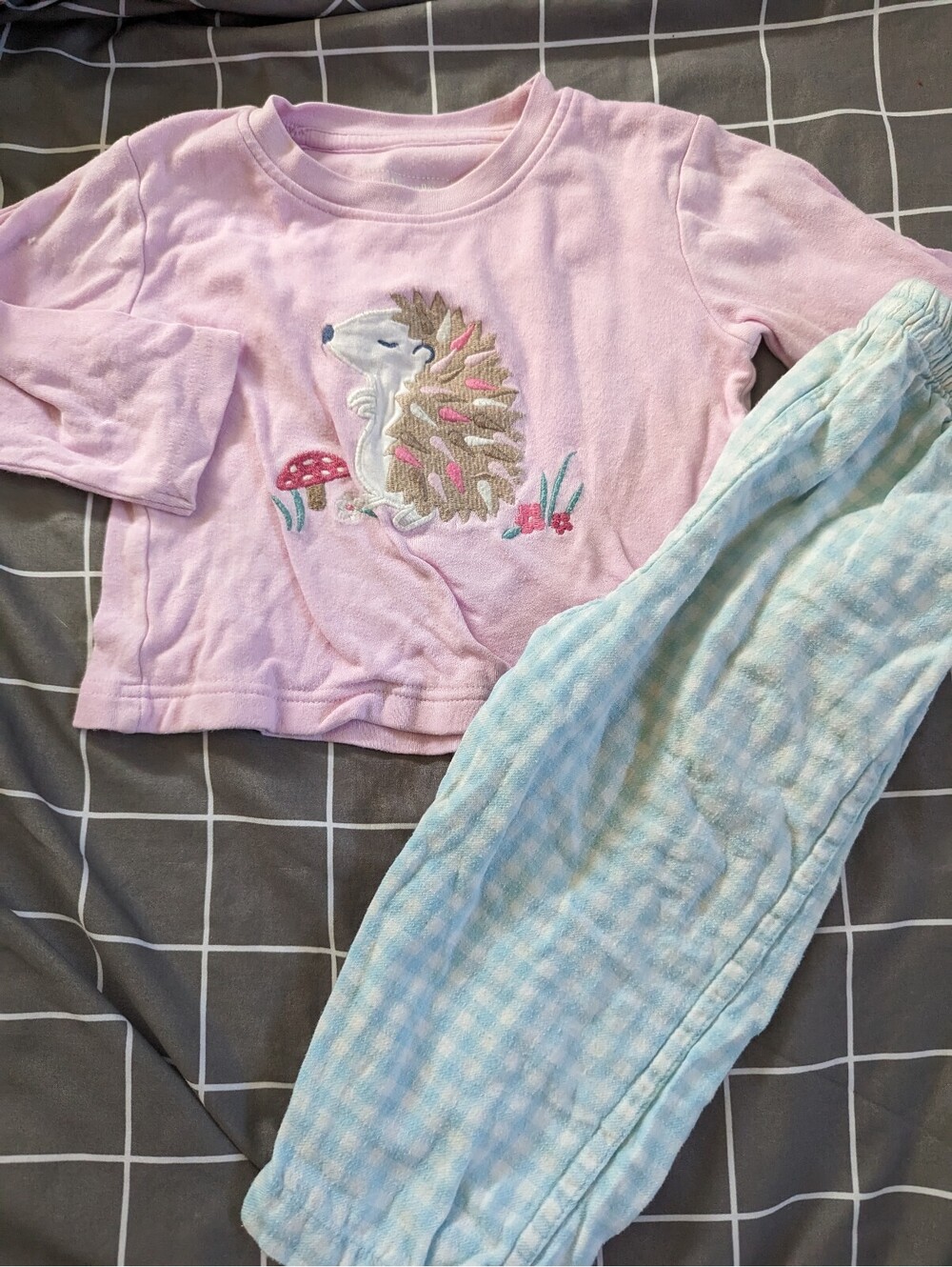 JoJo hedgehog PJs lounge set
